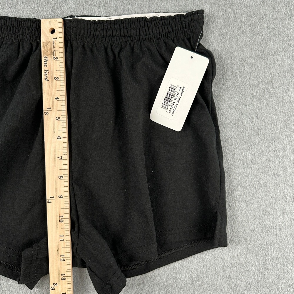 Chasse Practice Knit Short Womens Medium Black 61SH 016 Cheerleading Athletic - Picture 6 of 7